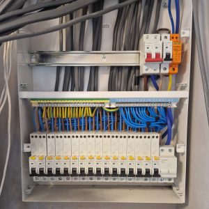 Consumer electrical board install