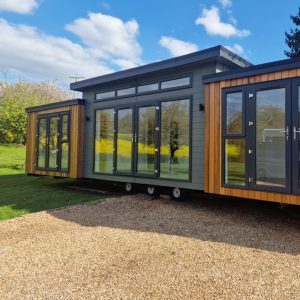 A garden or leisure room